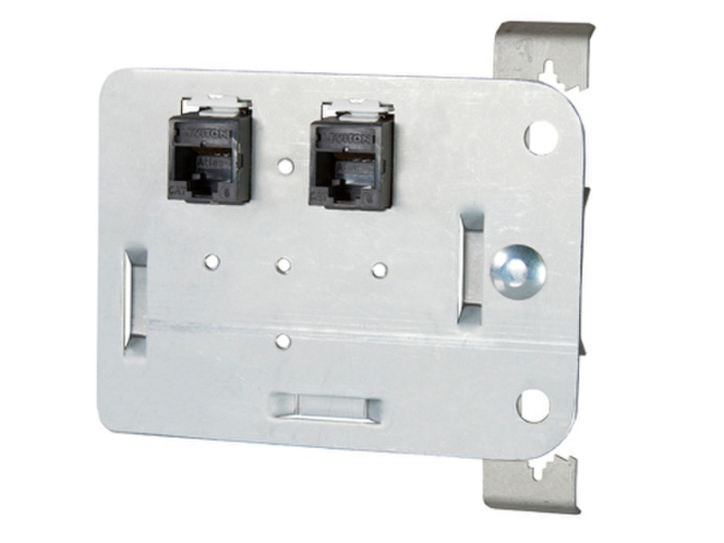 Leviton 49223-CBC Алюминиевый рамка для розетки/выключателя