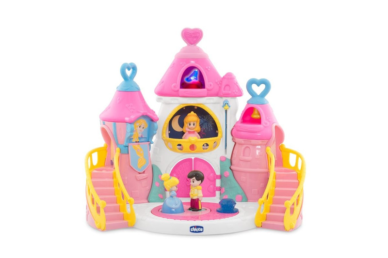 Chicco Magic castle of Disney Princesses Kunststoff Interaktives Spielzeug