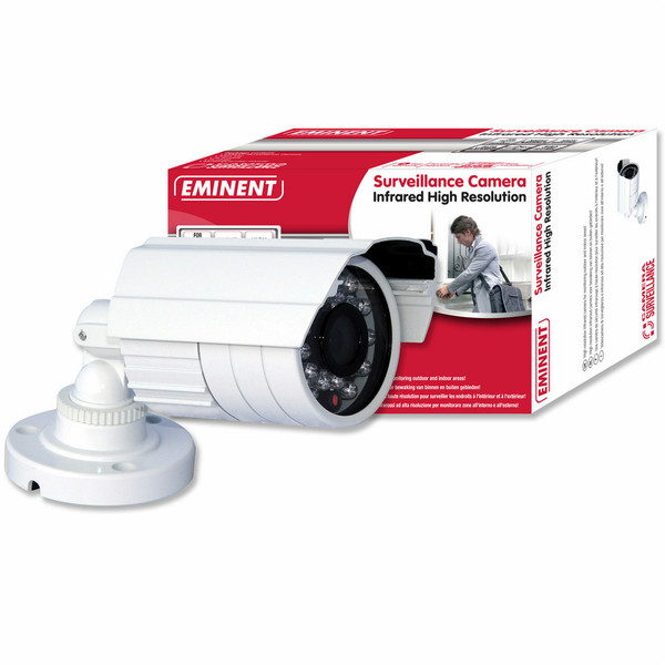 Eminent EM6027 indoor & outdoor Bullet White security camera