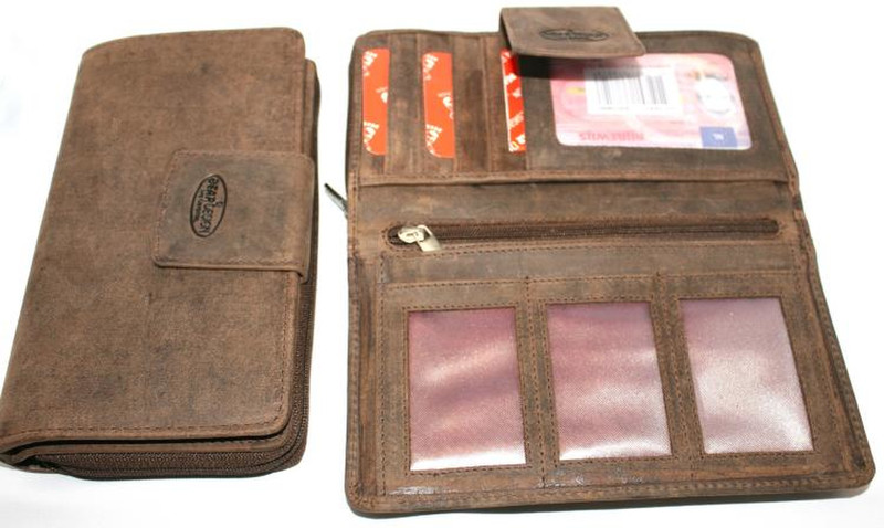 Bear Design Romy Female Brown wallet