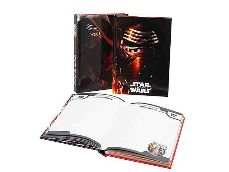 Giochi Preziosi Star Wars Junge 100Blätter Hardcover Tagebuch & Notizbuch für Kinder