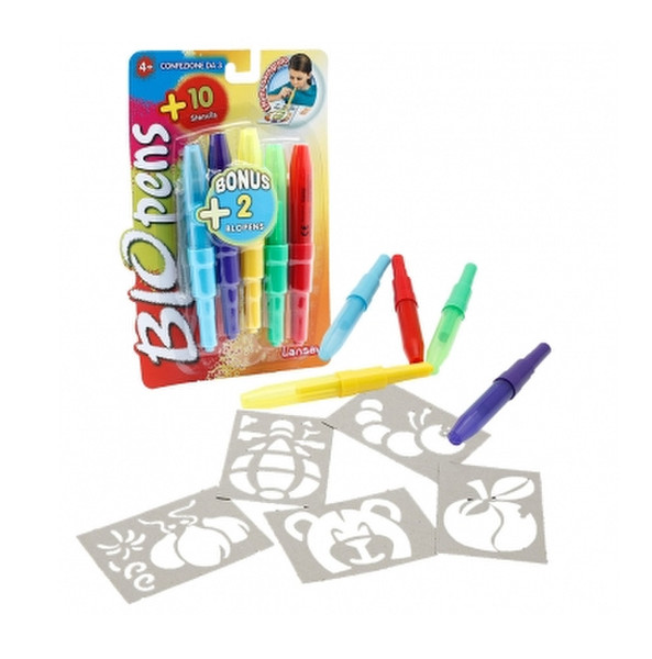 Giochi Preziosi Blopens Kit 5 Pezzi Mehrfarben 5Stück(e) Leuchtmarker