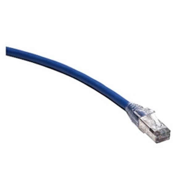 Leviton 6AS10-03L 0.9м Cat6a U/UTP (UTP) Синий сетевой кабель