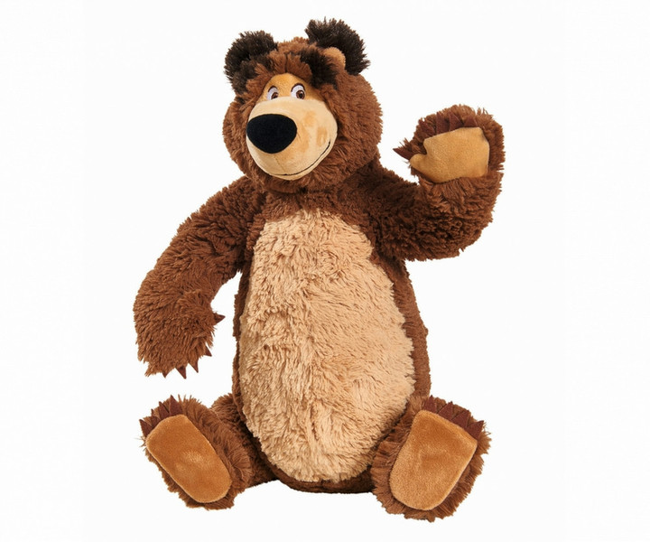 Simba Toys Masha Plush Bear Spielzeug-Bär Plüsch Braun