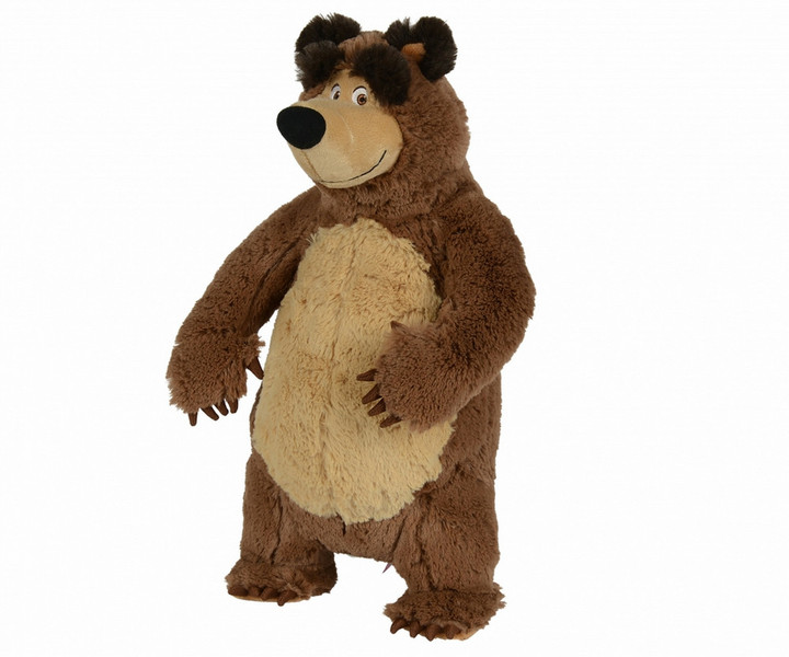 Simba Toys Masha Plush Bear Spielzeug-Bär Plüsch Braun