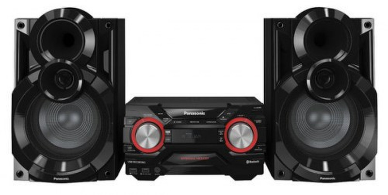 Panasonic SC-AK440LMK Midi set 650Вт Черный домашний музыкальный центр