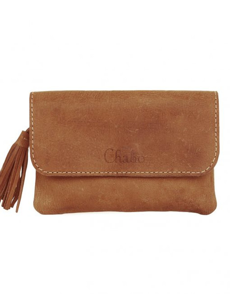 Chabo Grande Petit Clutch bag Leather Brown