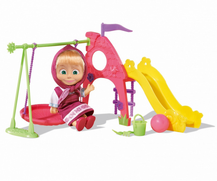 Simba Toys Masha´s Playground Aktion/Abenteuer Spielzeug-Set