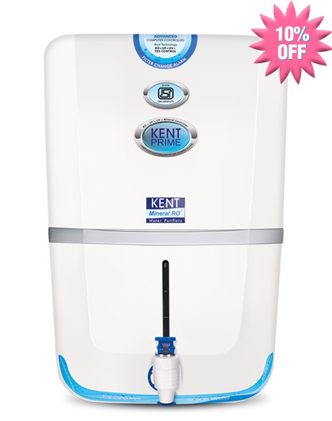Kent Prime Countertop water filter 9L Blue,Silver,White