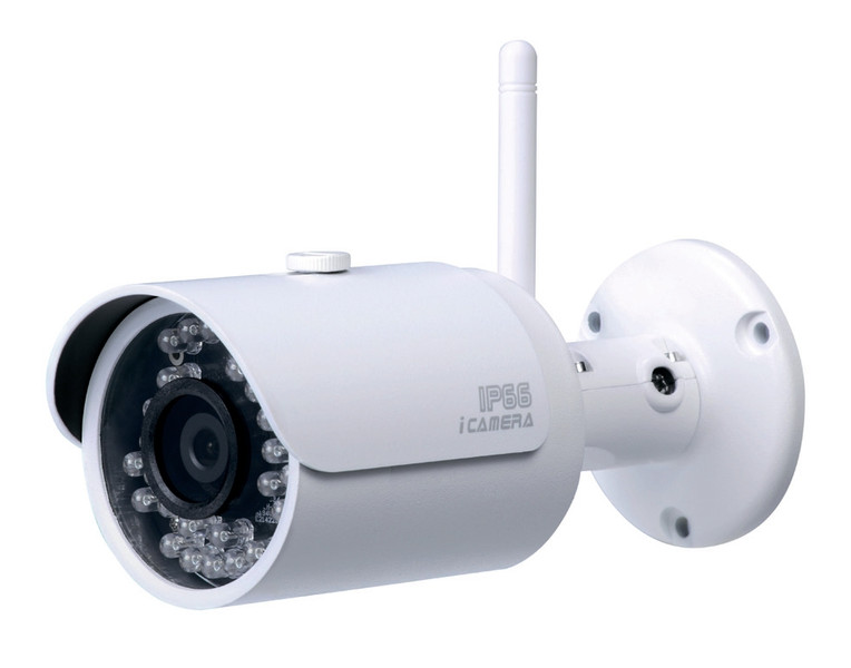Dahua Technology IPC-HFW1000S-W IP Вне помещения Пуля Белый камера видеонаблюдения
