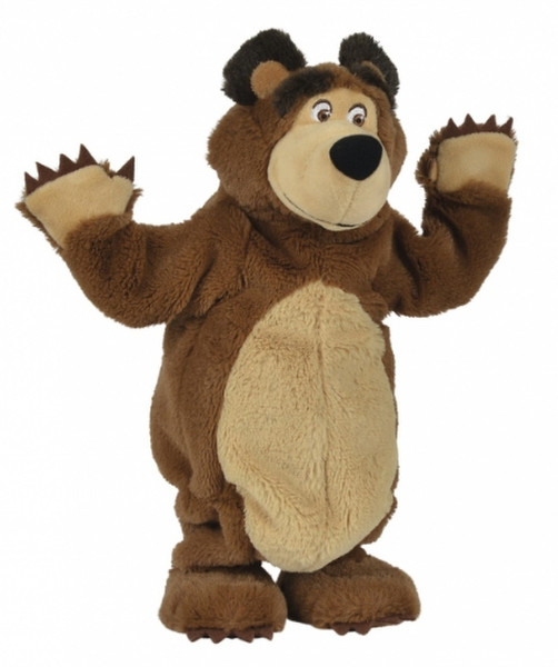 Simba Toys 109308236 Toy bear Brown