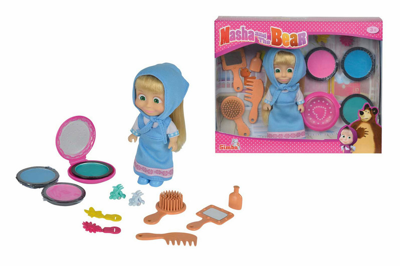 Simba Toys Masha Color Hair Разноцветный кукла