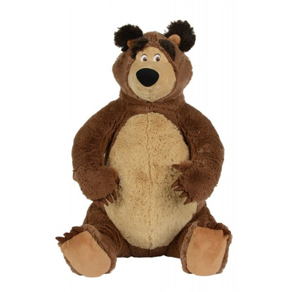 Simba Toys 109309894 Игрушечный медведь Плюш Коричневый мягкая игрушка