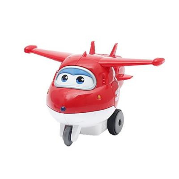 Giochi Preziosi Super Wings - Jett Red push & pull toy