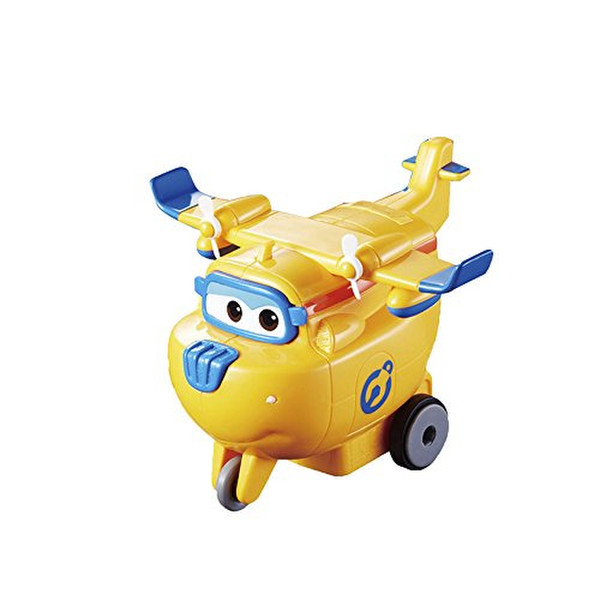 Giochi Preziosi Super Wings - Donnie Yellow push & pull toy