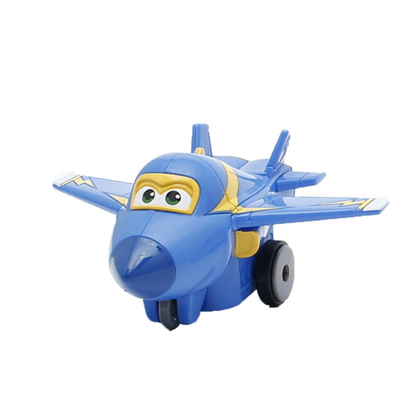 Giochi Preziosi Super Wings - Jerome Blue push & pull toy