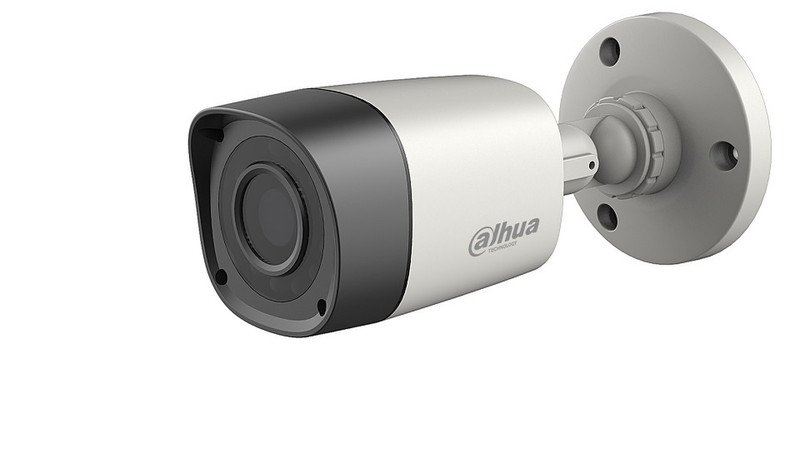 Dahua Technology HFAW1000R36 В помещении и на открытом воздухе Пуля Черный, Белый камера видеонаблюдения