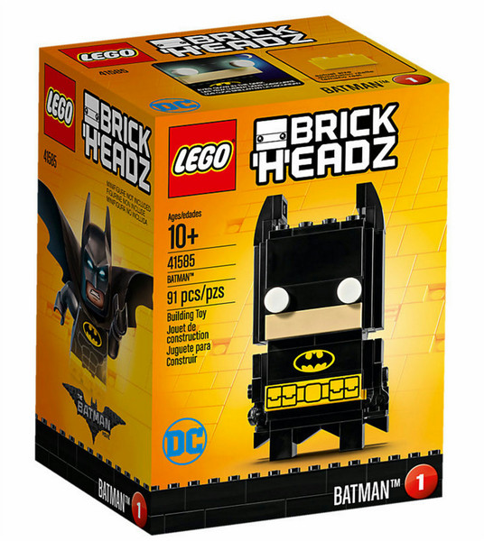 LEGO Bricks & More Batman building set