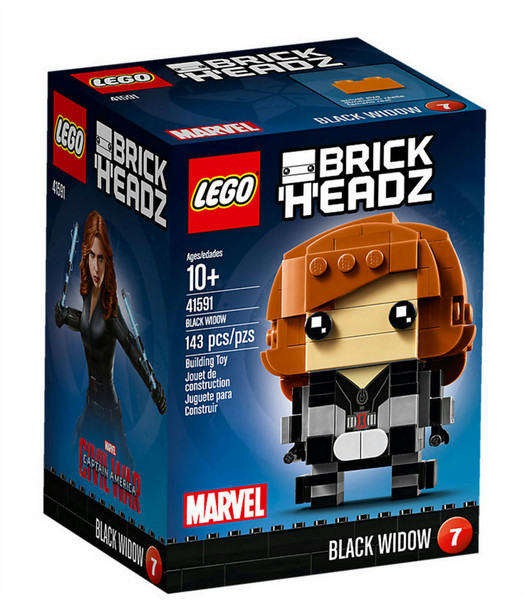LEGO Bricks & More Black Widow Gebäudeset