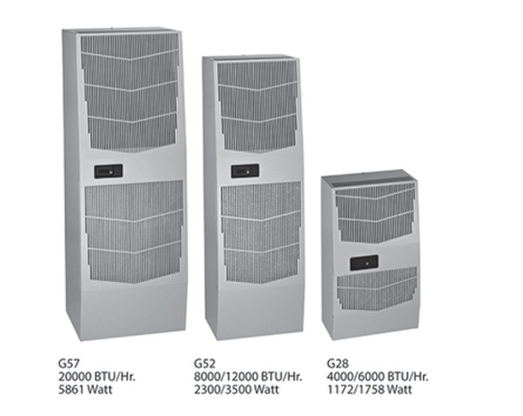 Hoffman G520816G050 Indoor Fan electric space heater 3500W White electric space heater