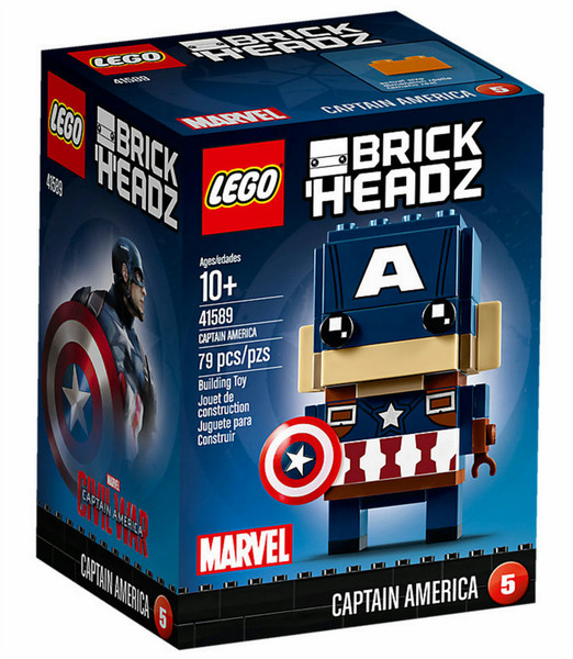 LEGO Bricks & More Captain America building set
