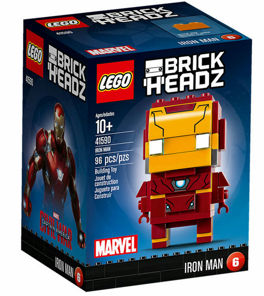 LEGO Bricks & More Iron Man Gebäudeset