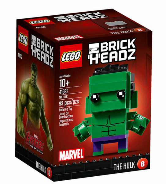LEGO Bricks & More The Hulk Gebäudeset
