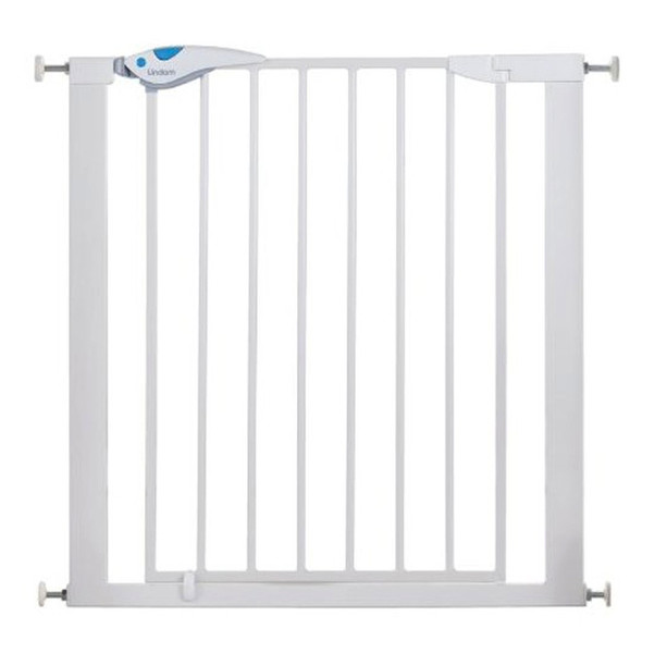 Lindam Axis Steel Grey baby safety gate