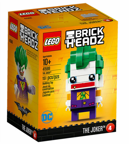 LEGO Bricks & More The Joker Gebäudeset