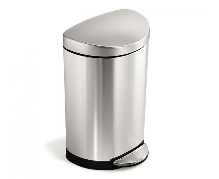simplehuman CW1833 10L Round Stainless steel trash can