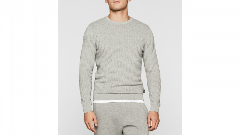 Calvin Klein K10K100696053 мужской свитер/кофта с капюшоном