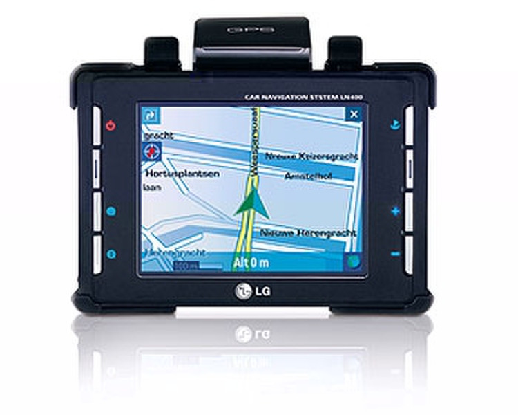 LG LN-400 Fixed LCD navigator