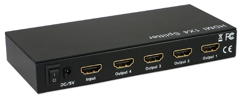 QVS HD-14 HDMI video splitter
