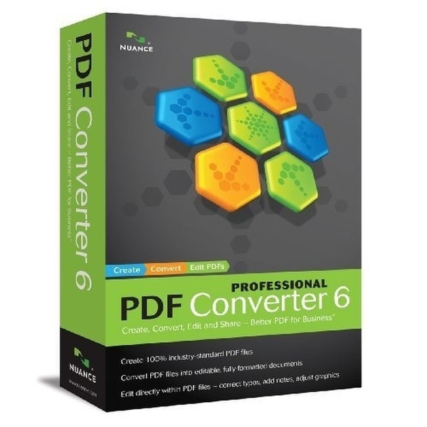 Nuance PDF Converter Professional 6