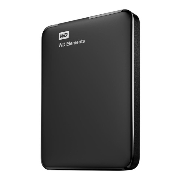 Western Digital WD Elements Portable USB Type-A 3.0 (3.1 Gen 1) 500GB Black external hard drive