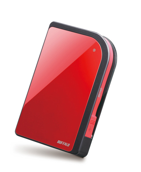 Buffalo 250GB MiniStation 250GB Red external hard drive