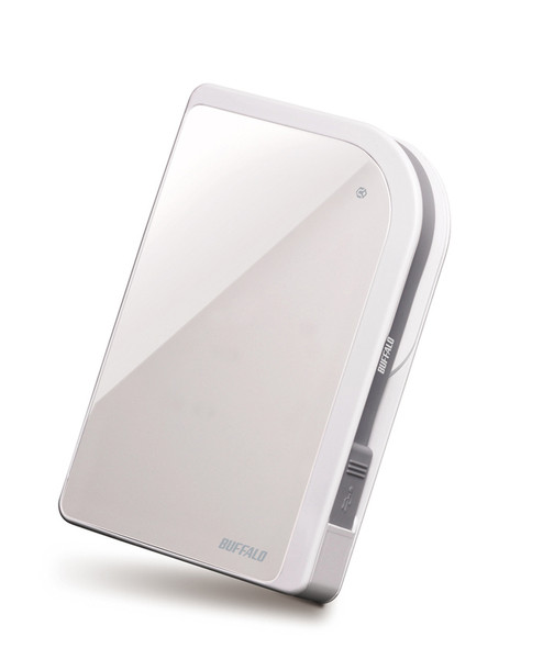 Buffalo 500GB MiniStation 500GB White external hard drive