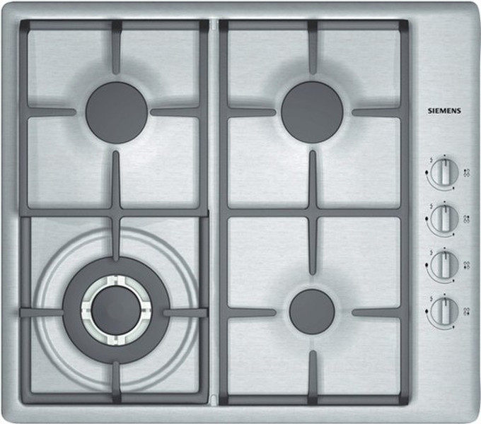 Siemens ER14853NL Встроенный Gas hob Cеребряный плита