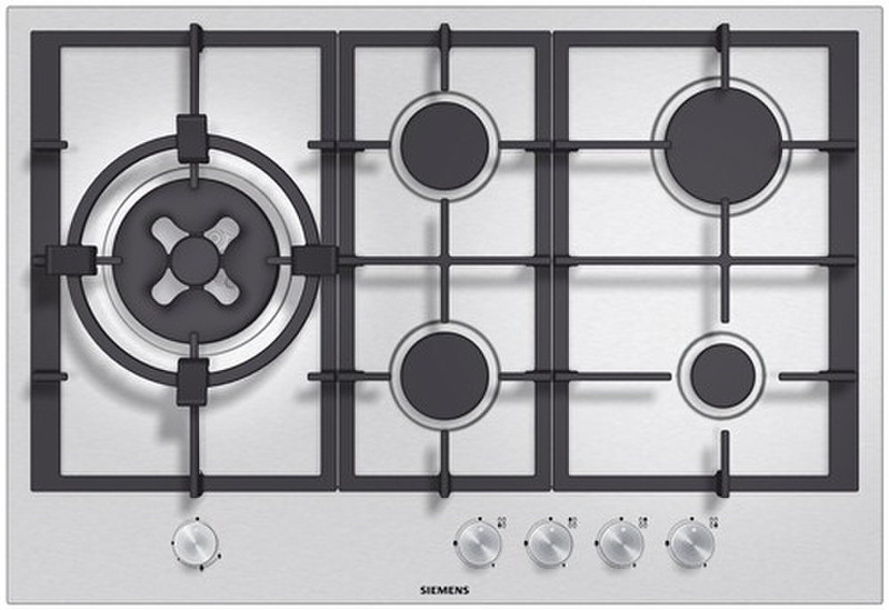 Siemens ER11353NL Встроенный Gas hob Cеребряный плита