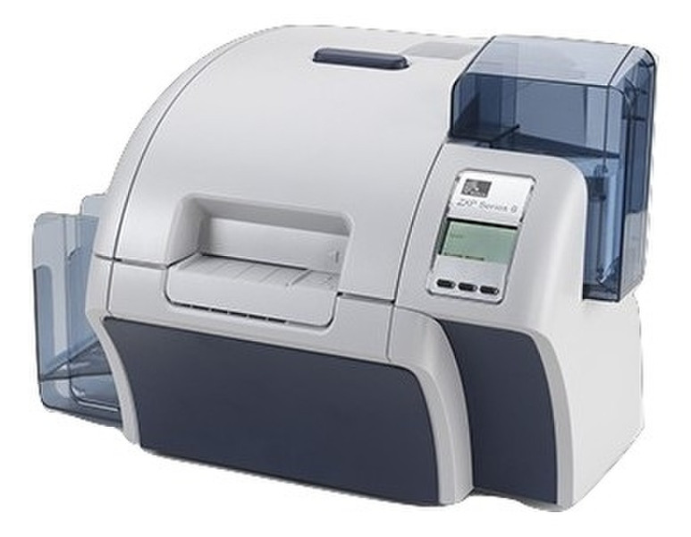 Brady People Zebra ZXP Series 8 Dye-sublimation retransfer Colour 304 x 304DPI Blue,White plastic card printer