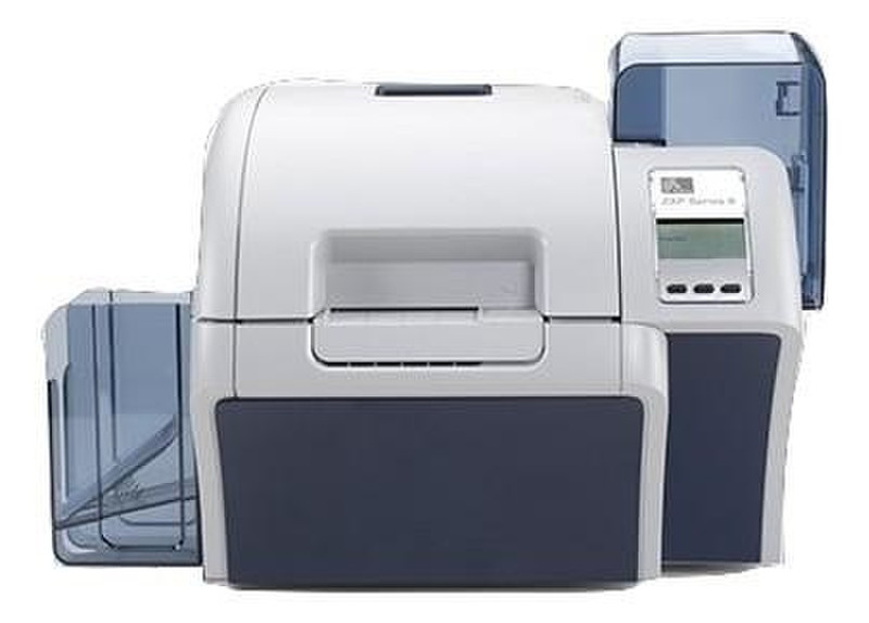 Brady People Zebra ZXP Series 8 Dye-sublimation retransfer Colour 304 x 304DPI Blue,White plastic card printer