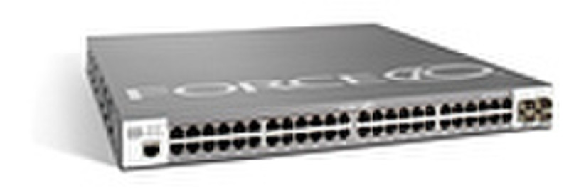Force10 S50-01-GE-48T-DC-2 Managed L3 Silver network switch