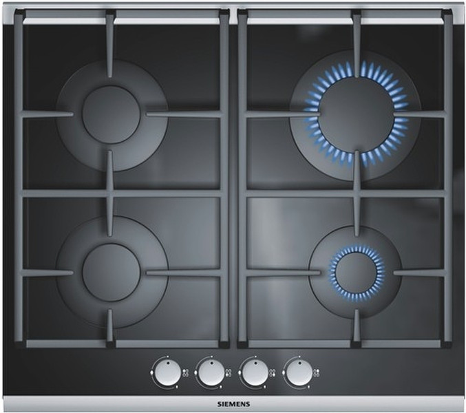 Siemens EP626PB90N Встроенный Gas hob Черный плита