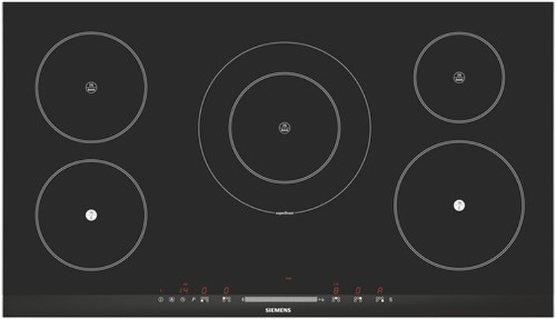 Siemens EH975MK21E Встроенный Induction hob Черный плита