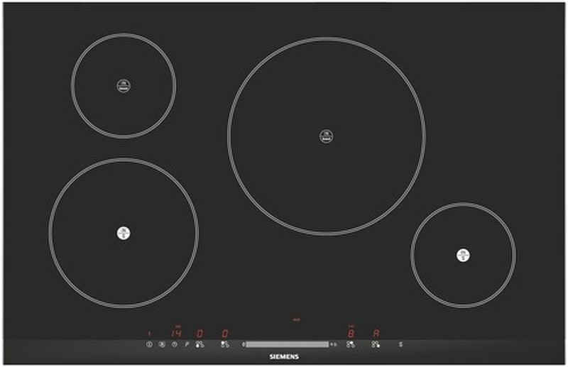 Siemens EH875ML21E Eingebaut Electric hob Schwarz Kochfeld