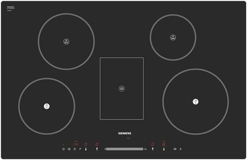 Siemens EH801ME21E built-in Electric hob Black hob