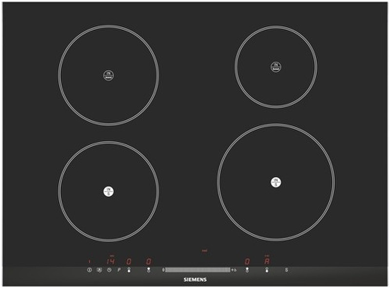 Siemens EH775ME21E Встроенный Induction hob Черный плита