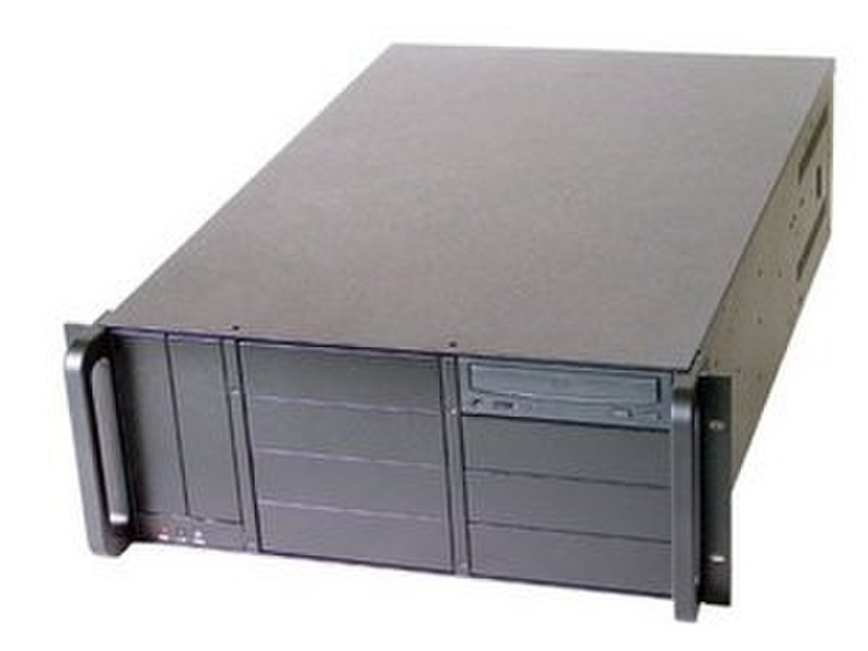 Procase IPC-C4F Low Profile (Slimline) Black computer case