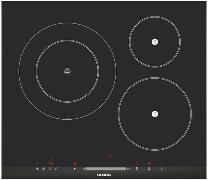 Siemens EH675MK21E built-in Induction Black hob