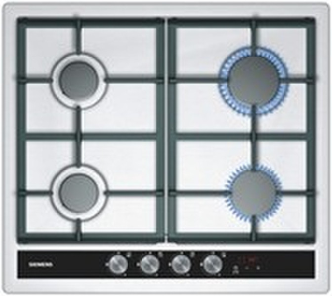 Siemens EC645PU90N Встроенный Gas hob Cеребряный плита